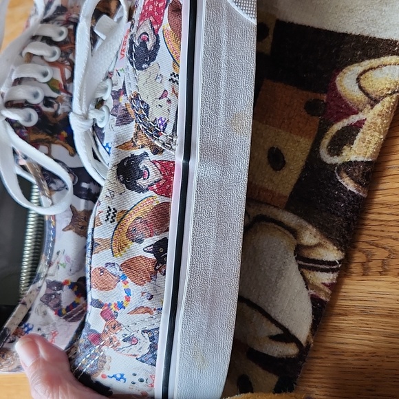 ASPCA Vans Off The Wall Tennis Shoes - Picture 8 of 16